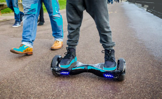 Hoverboards legal