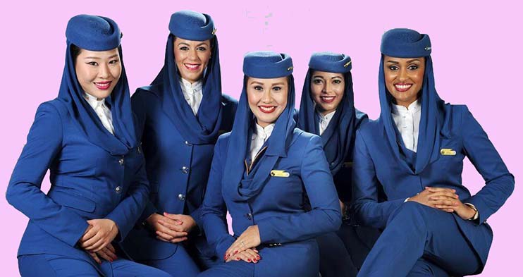 flight attendants in saudi arabia